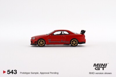 MINI GT  R34 GT-R kaira 改 楽天市場】MINI-GT 1/64 Nissan スカイライン GT-R R34 Kaido