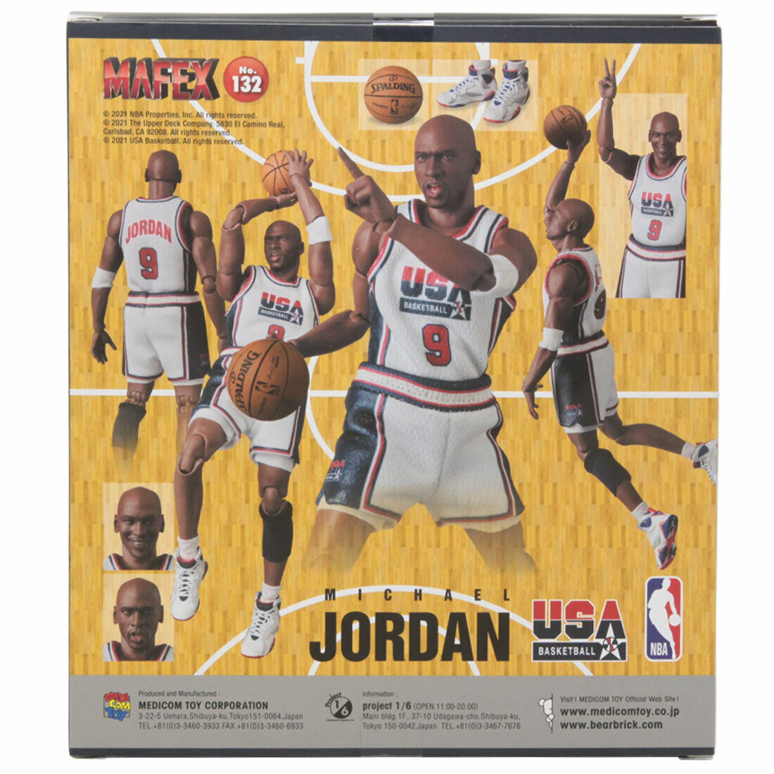 Medicom MAFEX 1992 Team USA Michael Jordan Figure | eBay Medicom MAFEX 1992 Team USA Michael Jordan Figure | eBay