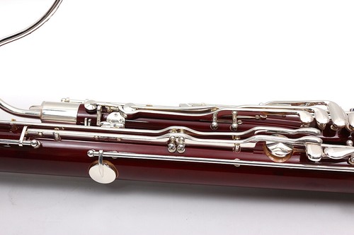 Yinfente Maple Wood Bassoon C Key Woodwind Instrument with Case Accessorie - Picture 8 of 11