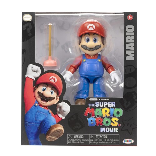 Set of 3 Super Mario Movie Action Figures Mario, Luigi & Donkey Kong 6" Official - Picture 4 of 24