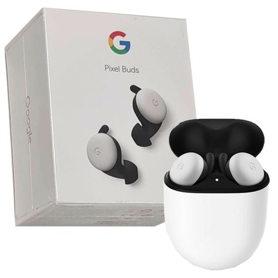NUOVO Google pixel Buds Cuffie In-Ear per i dispositivi Bluetooth 4+ -  Bianco chiaramente | eBay