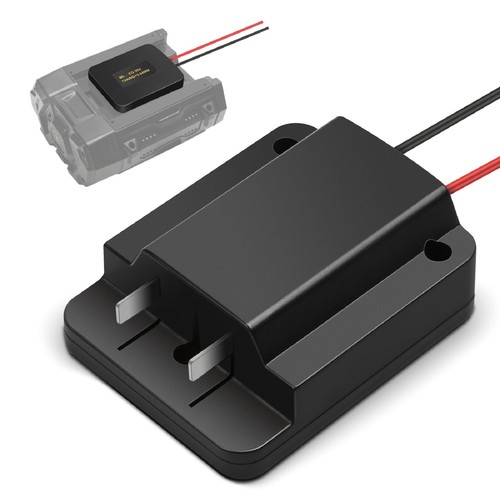 2x For EGO 56V Battery Adapter 12 AWG gauge lithium output dock power