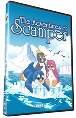 THE ADVENTURES OF SCAMPER THE PENGUIN Feature Films for Families DVD NEW SEALED