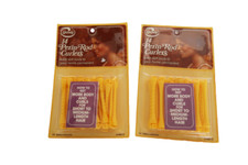 Vtg Set of 2 1978 Goody Perm Rod Small Curlers Sealed NIB NOS Hair Supplies