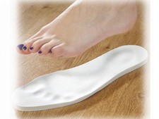 SOLETTE MEMORY FOAM MORBIDA ORTOPEDICHE CONFORT PER PIEDI SCARPE!! mw