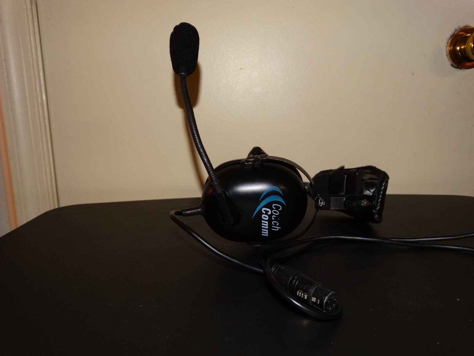 Used football coach headset eBay