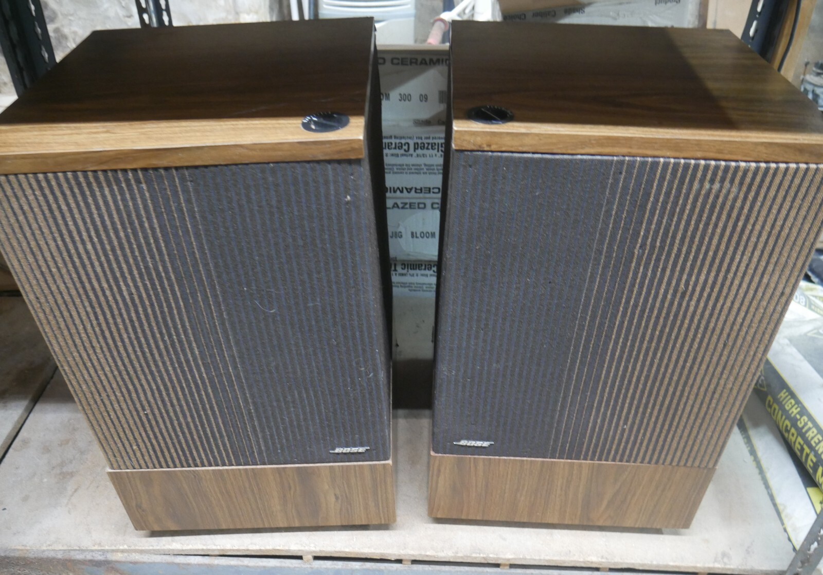 Sospensione Di Ricambio Per WOOFER BOSE 501 SERIE III - Bordo In Foam Per Riparazione Altoparlante