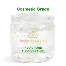 Aloe Vera Gel (THICK) 100% Pure Organic Soothing Moisturizing Skin Lotion - 4oz