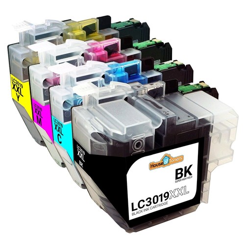 4pk LC3019 LC-3019 Cartuchos De Tinta Para Impressoras Brother MFC-J6530DW  MFC-J6930DW | eBay