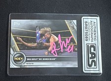 2021 Topps WWE Women's Division Wrestling Cards Checklist 35