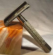 Vintage Gillette Flair Tip Super Speed Safety Razor Date Code I3 1963