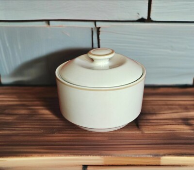 International Stoneware Sugar Bowl