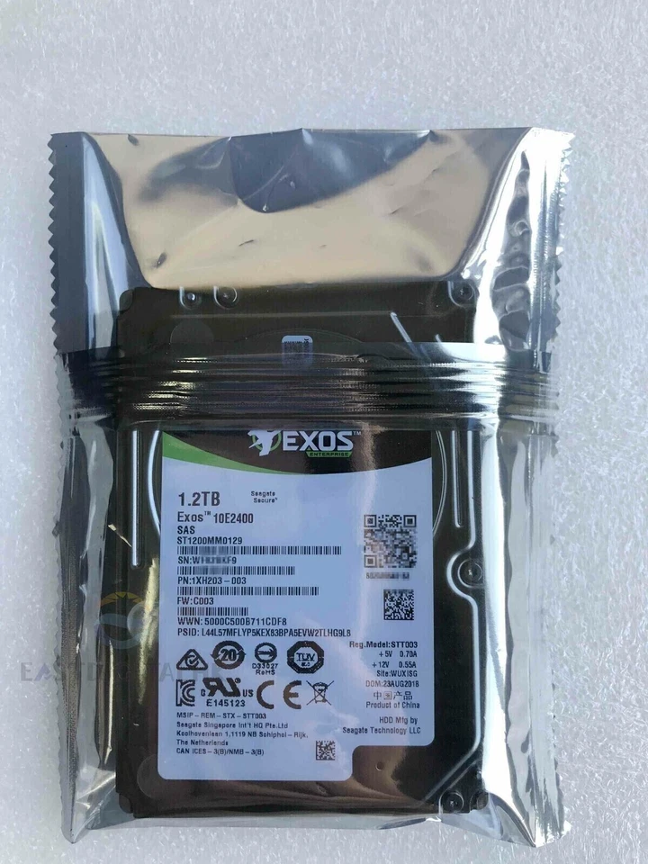 For Seagate Exos 10E2400 ST1200MM0129 1.2TB 10K RPM 2.5" SAS 12Gb/s 256MB HDD - Bild 4 von 4