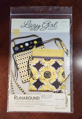 Lazy Girl Designs Fat Quarter Cutie Runaround Bag - New LGD111 | eBay