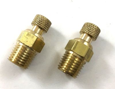 EMGLO DC14 JENNY 141-1058 TWIST 1/4'' TANK DRAIN VALVE (2 PACK)