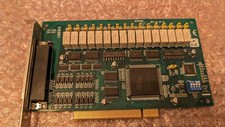Advantech PCI-1762 -- 16-ch Relay and 16-ch Isolated Digital Input PCI Card 