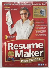 Individual Resume Maker Professional - Full Version for Windows PMM-R17