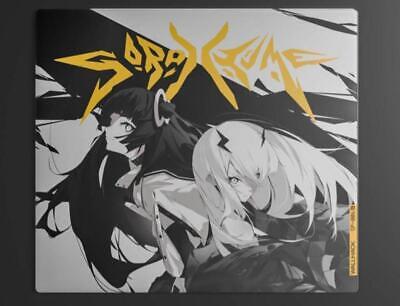 Wallhack SP-004 Twins Limited Edition Gaming Mouse Pad Sora Wallhack SP-004 Twins Limited Edition Gaming Mouse Pad Sora