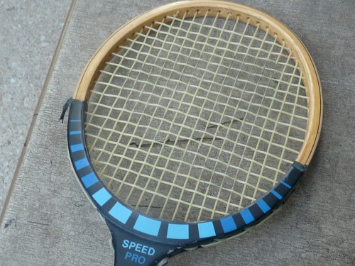 Vintage Donnay "My Serve" Squash Racquet With Cover - Picture 3 of 8
