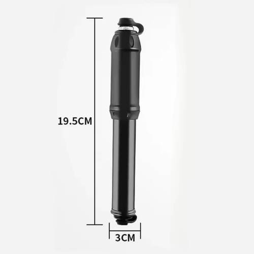 New Portable Mini Hand Lightweight Road Bicycle Cycling Bike Air Pump For Tyre - Picture 4 of 8