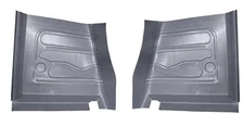 1966 1967 1968-1971 FALCON FAIRLANE TORINO RANCHERO COMET FRONT FLOOR PANS PAIR
