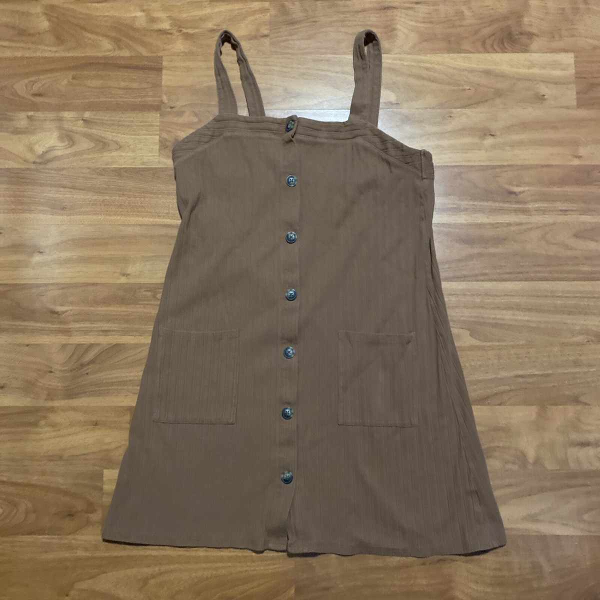 American eagle outfitters Womens Spring Mini Dress - Brown Size Medium