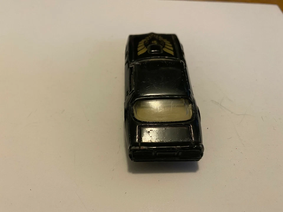Yat Ming Pontiac Firebird diecast car black made in China - image 2 of 4