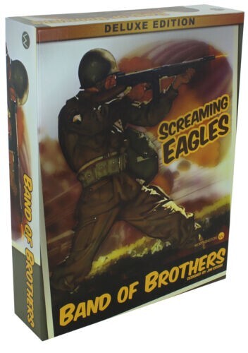 Band of Brothers: Screaming Eagles, роскошное третье издание от Worthington Games
