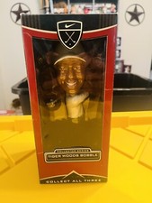 Tiger Woods Nike UPPER DECK #1 Bobble Head Limited Edition Collector 2002 Golf