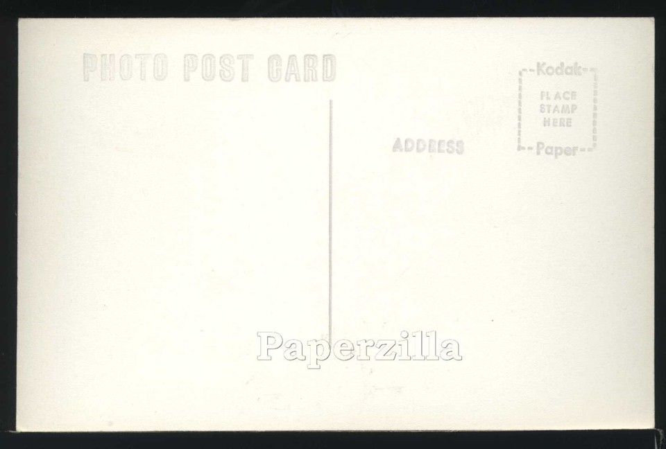 WA Yakima RPPC 1950's STREET SCENE Coca Cola Sign CARS Stores BANK