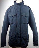 Peuterey Kaden PEU1887 Herren Jacke Wattierte Jacke Gr.Xxl Black Neu Mit Etikett