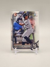 Fidel Montero 2022 Bowman #BP-74 Prospects Base