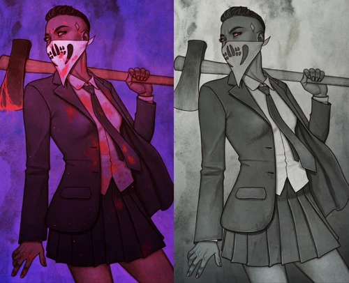 Book of Slaughter #1 Jenny Frison Virgin Set