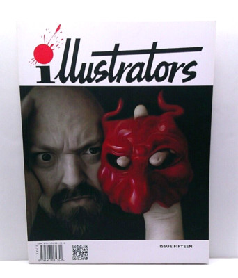 ILLUSTRATORS #15 2016 DAVE MCKEAN ANDY THOMAS SAM PEFFER JONATHAN BALL GASPARI