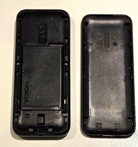 NOKIA 105 RM908 & RM1134 x2 CHARGERs x1 BOX SET BLACK UNLOCKED PHONES - Afbeelding 8 van 9