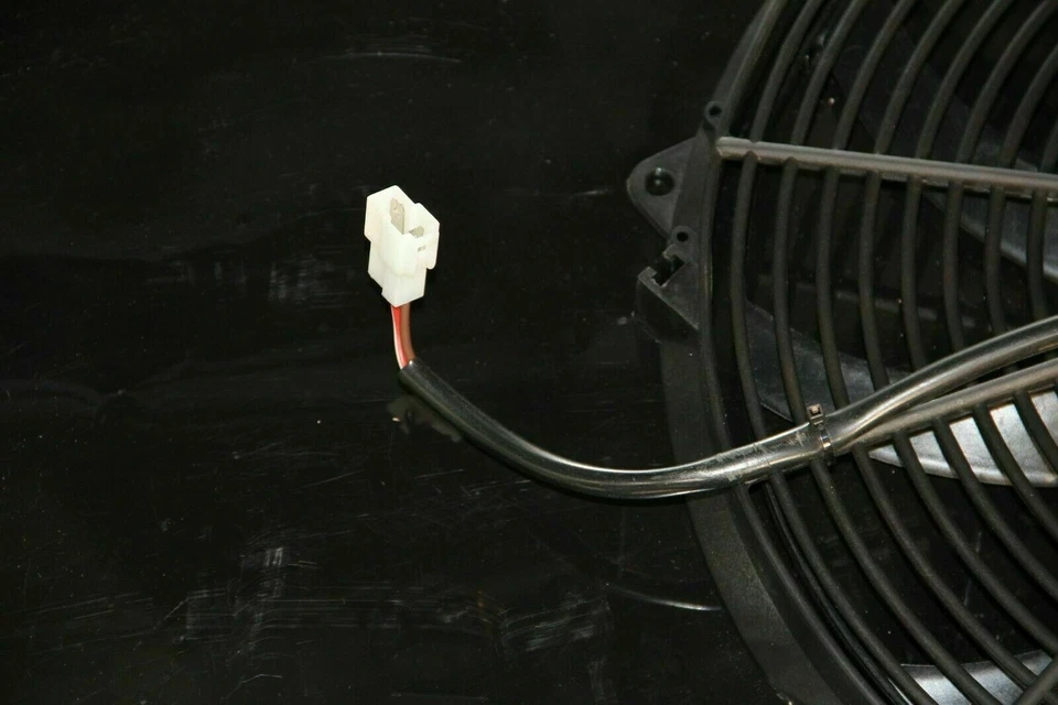 KKS561 Radiator Shroud & 12"Fan Fit 1980-1984 Ford Bronco F100 F150 F250 F350 V8 Foto 4 de 4