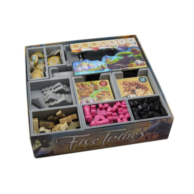 Fünf Stämme Einsatz Brettspiel - Brandneu Versiegelt