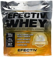 Efectiv Whey Vanilla Creme 2kg Efectiv Whey Vanilla Creme 2kg