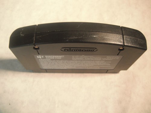 WWF No Mercy (Nintendo 64) Cleaned ✅ Tested & Works Authentic N64 NUS-006 (USA) - Picture 3 of 3