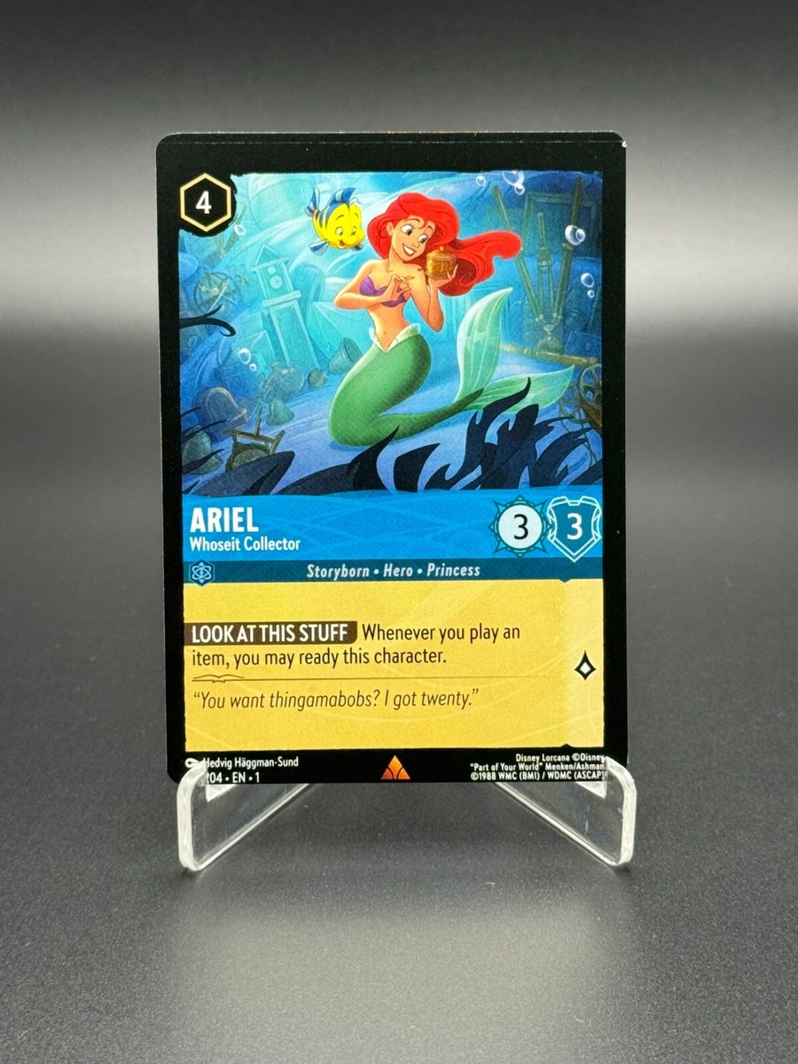 lorcana how many cards The Most Expensive Disney Lorcana Cards In 2025