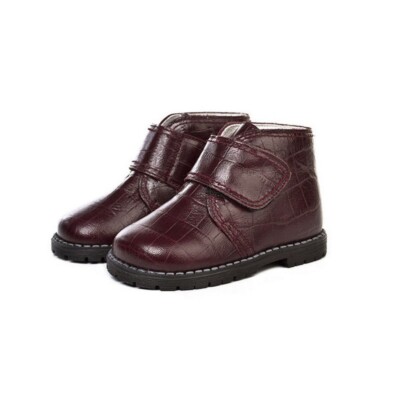 ANDANINES girls shoes leather Ankle  Boots, size EU : 19,20,23.