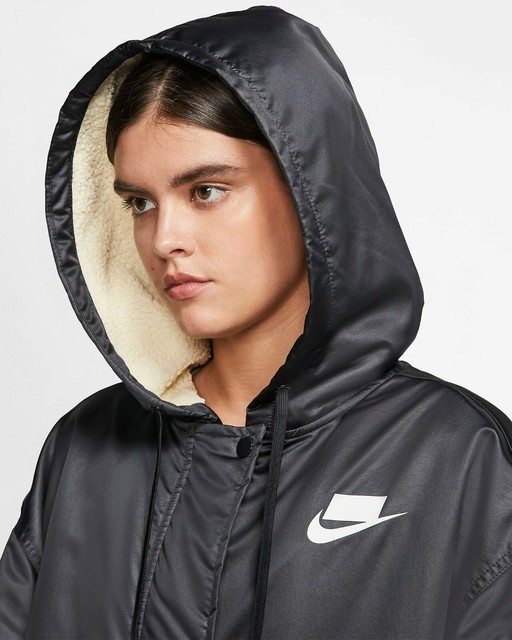 nike women's synthetic fill parka