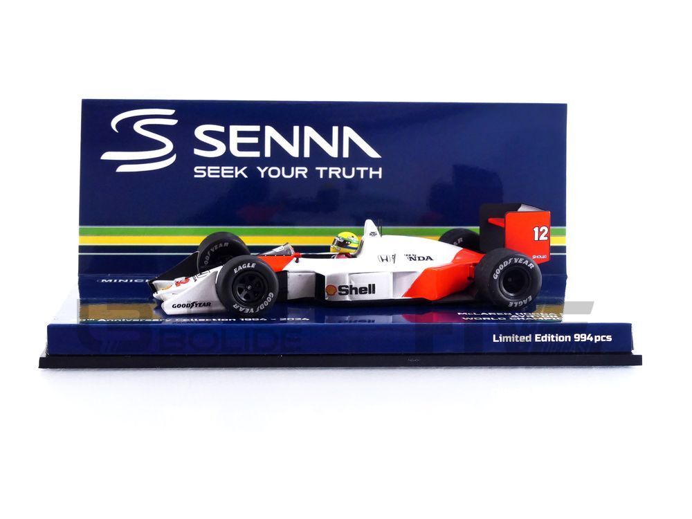 ミニカー MINICHAMPS McLaren MP4/4 A Senna 1/43 Minichamps 1:43 McLaren MP4/5B Ayrton Senna. : r/f1models