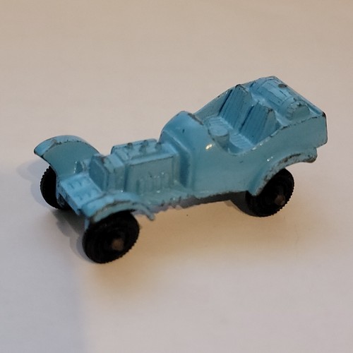 Tootsietoy Cars Green Corvette Blue Ford Roadster 2" Diecast Vintage Toys - Picture 2 of 17
