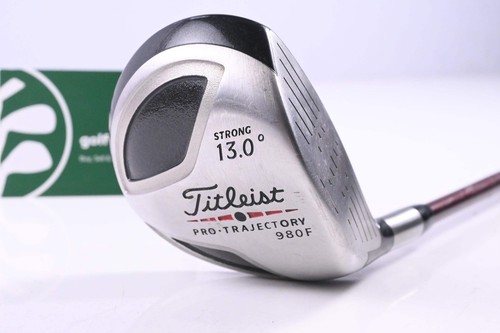 Titleist 980 F #3 Wood / 13 Degree / Regular Flex Grafalloy ProLite 35