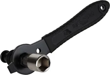 Bikehand Bike Crank Extractor Puller Remover for Square Threaded Taper Crankset