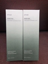 2 pack ANUA Heartleaf Pore Deep Cleansing Foam (150ml)