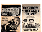 CRAZY LIKE A FOX 5oz clips lot (approx 40 pages) JACK WARDEN - john rubinstein — photo 2