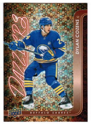 24/25 2024 UPPER DECK SERIES 1 HOCKEY DAZZLERS ORANGE CARDS