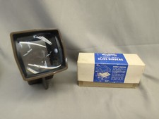 Vintage GAF Pana-Vue 1 Automatic Lighted 2"x2" Slide Viewer w/ Brumberger Slides